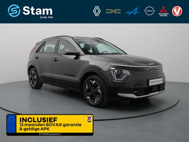 KIA e-Niro EV DynamicLine 64.8 kWh Camera | Climate | Adapt. cruise | Parkeersens. v+a | Stuur-/stoelverw.