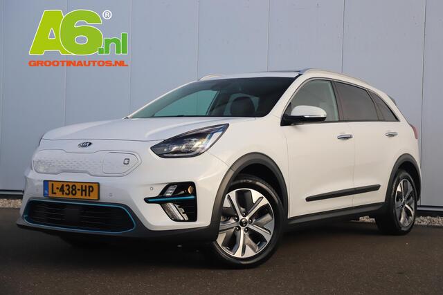KIA e-Niro DynamicPlusLine 39 kWh Schuifdak Keyless Half Leder Navigatie Achteruitrijcamera Stuur & Stoelverwarming Carplay Android
