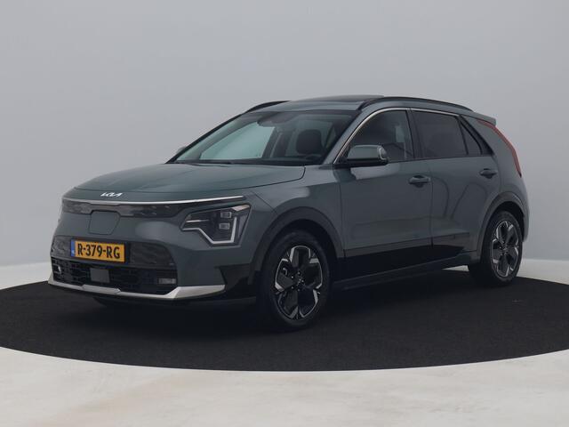 KIA e-Niro EV DynamicPlusLine 64 kWh | SCHUIFDAK | LEDER | STOEL- EN STUURVERW.