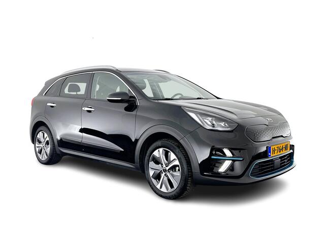 KIA e-Niro ExecutiveLine 64 kWh (INCL-BTW) Aut. *HEATPUMP | FULL-LEATHER | JBL-AUDIO | FULL-LED | NAVI-FULLMAP | DAB | ADAPT.CRUISE | CAMERA | MEMORY-PACK | LANE-ASSIST | KEYLESS | DIGI-COCKPIT | TOWBAR | 17"ALU*
