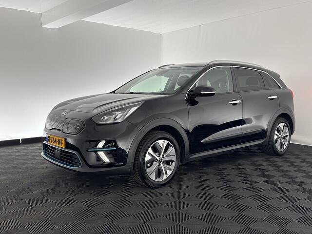 KIA e-Niro ExecutiveLine 64 kWh (INCL-BTW) Aut. *HEATPUMP | FULL-LEATHER | JBL-AUDIO | FULL-LED | NAVI-FULLMAP | DAB | ADAPT.CRUISE | CAMERA | MEMORY-PACK | LANE-ASSIST | KEYLESS | DIGI-COCKPIT | TOWBAR | 17"ALU*