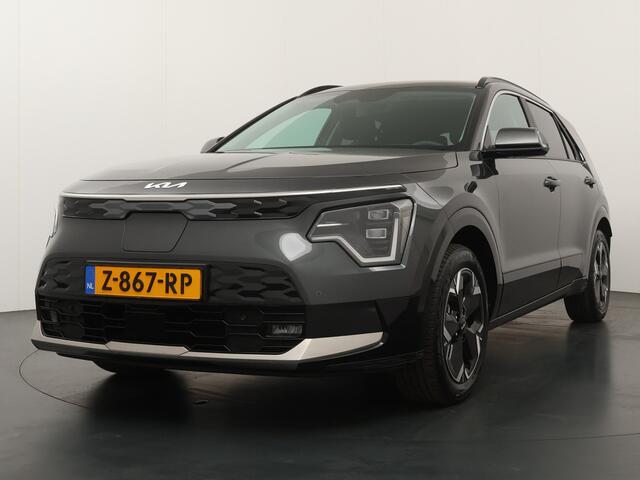 KIA e-Niro EV Edition Advanced 64.8 kWh - Stoel-/stuurverwarming - Navigatie - Cruise Control - Climate Control - Keyless Entry - Fabrieksgarantie tot 06-2031