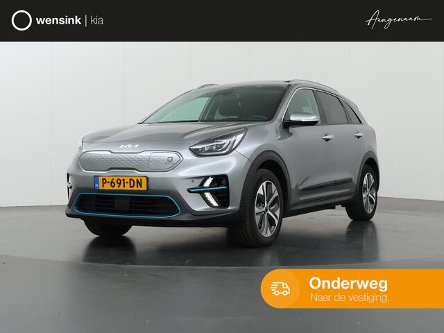 KIA e-Niro ExecutiveLine 64 kWh | JBL | Dodehoekdetectie | Stoel/Stuurwielverwarming | Elektrisch verstelb. bestuurdersstoel met geheugen | Stoelventilatie