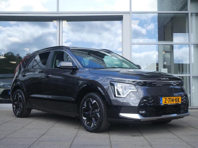 KIA e-Niro EV DynamicPlusLine 64.8 kWh | Camera | Cruise | Carplay | Navi | Stoel-stuurverwarming| Schuif-kanteldak |