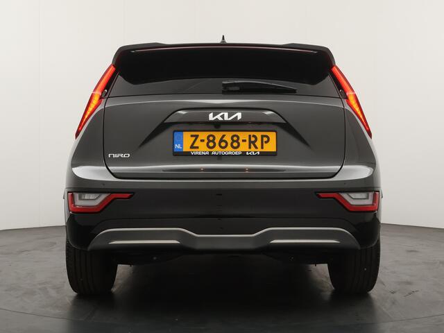 KIA e-Niro EV Edition Advanced 64.8 kWh - Stoel-/stuurverwarming - Navigatie - Cruise Control - Climate Control - Keyless Entry - Fabrieksgarantie tot 06-2031