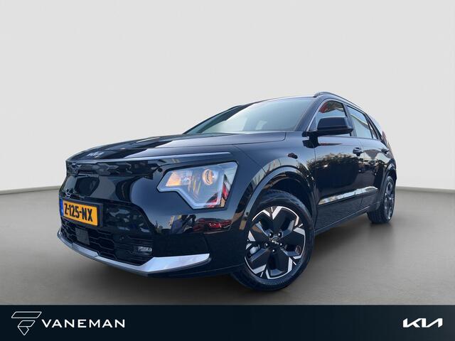 KIA e-Niro EV DynamicLine 64.8 kWh Automaat | Navi | Camera | Cruise | LMV | H-Leder |
