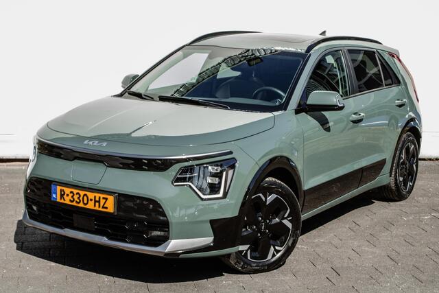 KIA e-Niro EV DynamicPlusLine 64.8 kWh Schuifdak/ Leer/ Stuur+stoelverwarming/ Camera/ Adapt. cruise/ Harman-Kardon/ Full led