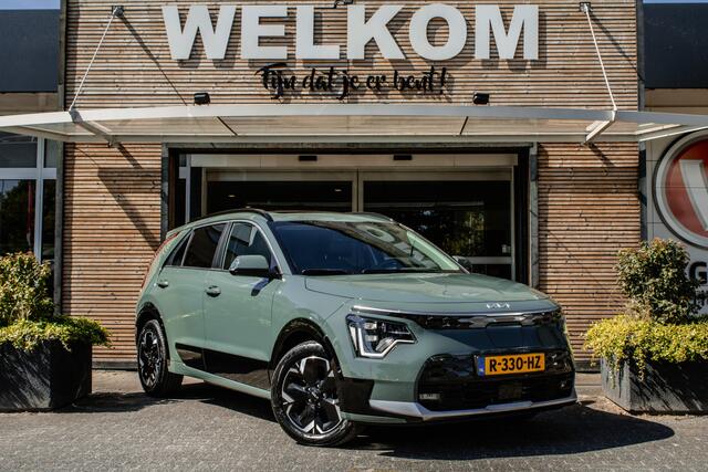 KIA e-Niro EV DynamicPlusLine 64.8 kWh Schuifdak/ Leer/ Stuur+stoelverwarming/ Camera/ Adapt. cruise/ Harman-Kardon/ Full led