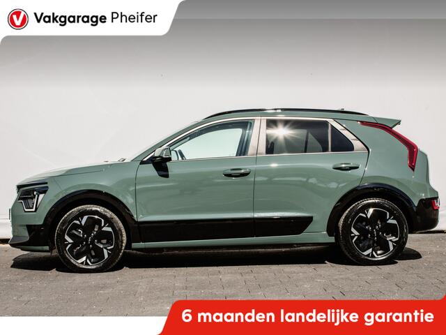KIA e-Niro EV DynamicPlusLine 64.8 kWh Schuifdak/ Leer/ Stuur+stoelverwarming/ Camera/ Adapt. cruise/ Harman-Kardon/ Full led