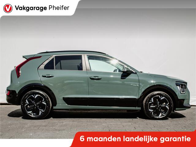 KIA e-Niro EV DynamicPlusLine 64.8 kWh Schuifdak/ Leer/ Stuur+stoelverwarming/ Camera/ Adapt. cruise/ Harman-Kardon/ Full led
