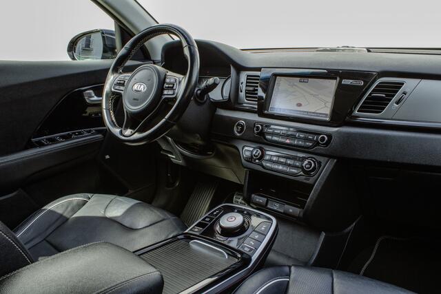 KIA e-Niro ExecutiveLine 64 kWh Leer/ Stuur-stoelverwarming/ Blindspot/ Camera/ Carplay/ Navigatie/ Full led/ JBL sound