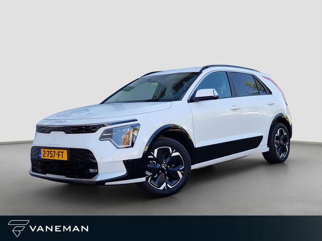 KIA e-Niro EV Edition Advanced 64.8 kWh Automaat | Navi | Camera | Cruise | Stoel & Stuurverwarming | Key-Less | Sensoren |