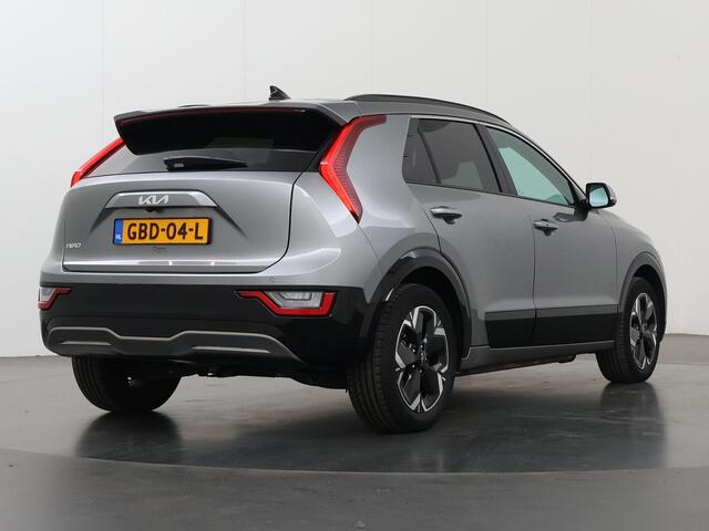 KIA e-Niro EV Edition Advanced 64.8 kWh | Lederen Bekleding | Stoel/Stuurwielverwarming | Elektrisch Verstelbare Bestuurdersstoel | Navigatie |