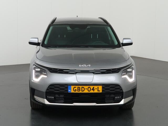 KIA e-Niro EV Edition Advanced 64.8 kWh | Lederen Bekleding | Stoel/Stuurwielverwarming | Elektrisch Verstelbare Bestuurdersstoel | Navigatie |