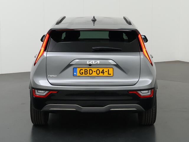 KIA e-Niro EV Edition Advanced 64.8 kWh | Lederen Bekleding | Stoel/Stuurwielverwarming | Elektrisch Verstelbare Bestuurdersstoel | Navigatie |