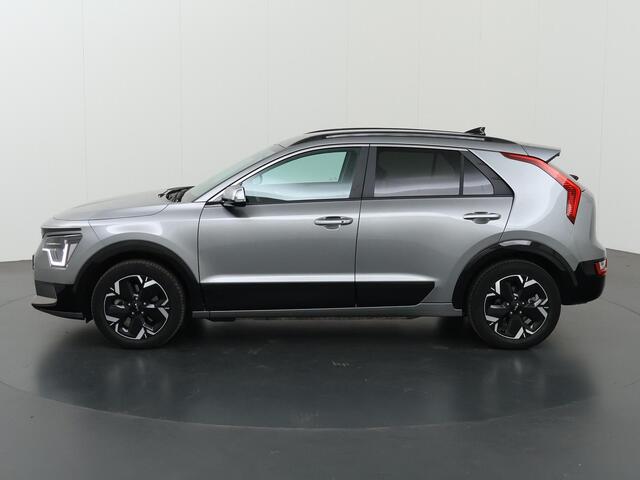 KIA e-Niro EV Edition Advanced 64.8 kWh | Lederen Bekleding | Stoel/Stuurwielverwarming | Elektrisch Verstelbare Bestuurdersstoel | Navigatie |