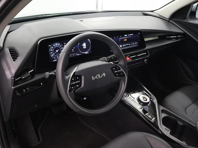 KIA e-Niro EV Edition Advanced 64.8 kWh | Lederen Bekleding | Stoel/Stuurwielverwarming | Elektrisch Verstelbare Bestuurdersstoel | Navigatie |