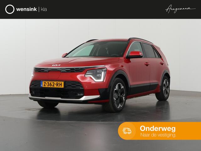 KIA e-Niro EV Edition Advanced 64.8 kWh | SOH 100% | Stoel/Stuurwielverwarming | Head-Up Display | Dodehoek detectie |