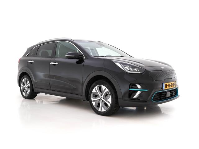 KIA e-Niro ExecutiveLine 64 kWh (INCL-BTW) Aut. *FULL-LEATHER | JBL-AUDIO | FULL-LED | NAVI-FULLMAP | DAB | ADAPTIVE-CRUISE | CAMERA | MEMORY-PACK | LANE-ASSIST | KEYLESS | DIGI-COCKPIT | TOWBAR | CCS-FASTLOADER | 17"ALU*