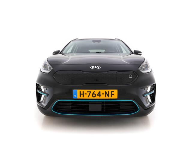 KIA e-Niro ExecutiveLine 64 kWh (INCL-BTW) Aut. *FULL-LEATHER | JBL-AUDIO | FULL-LED | NAVI-FULLMAP | DAB | ADAPTIVE-CRUISE | CAMERA | MEMORY-PACK | LANE-ASSIST | KEYLESS | DIGI-COCKPIT | TOWBAR | CCS-FASTLOADER | 17"ALU*