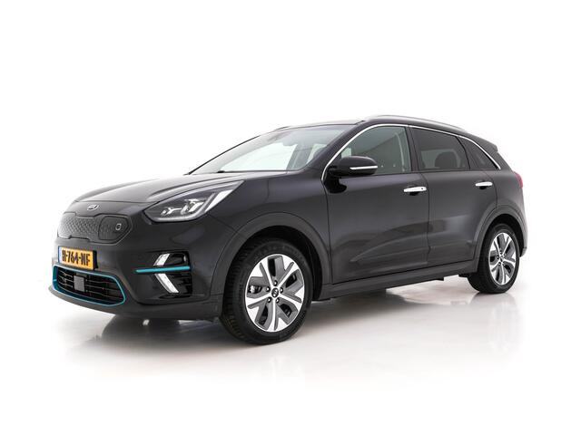 KIA e-Niro ExecutiveLine 64 kWh (INCL-BTW) Aut. *FULL-LEATHER | JBL-AUDIO | FULL-LED | NAVI-FULLMAP | DAB | ADAPTIVE-CRUISE | CAMERA | MEMORY-PACK | LANE-ASSIST | KEYLESS | DIGI-COCKPIT | TOWBAR | CCS-FASTLOADER | 17"ALU*