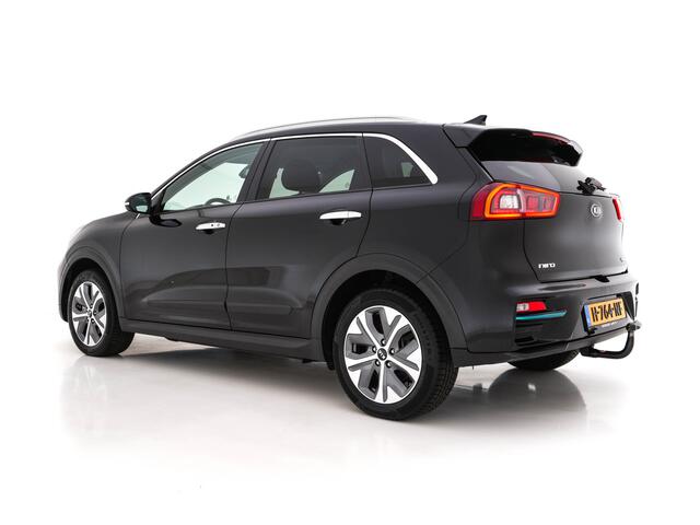 KIA e-Niro ExecutiveLine 64 kWh (INCL-BTW) Aut. *FULL-LEATHER | JBL-AUDIO | FULL-LED | NAVI-FULLMAP | DAB | ADAPTIVE-CRUISE | CAMERA | MEMORY-PACK | LANE-ASSIST | KEYLESS | DIGI-COCKPIT | TOWBAR | CCS-FASTLOADER | 17"ALU*
