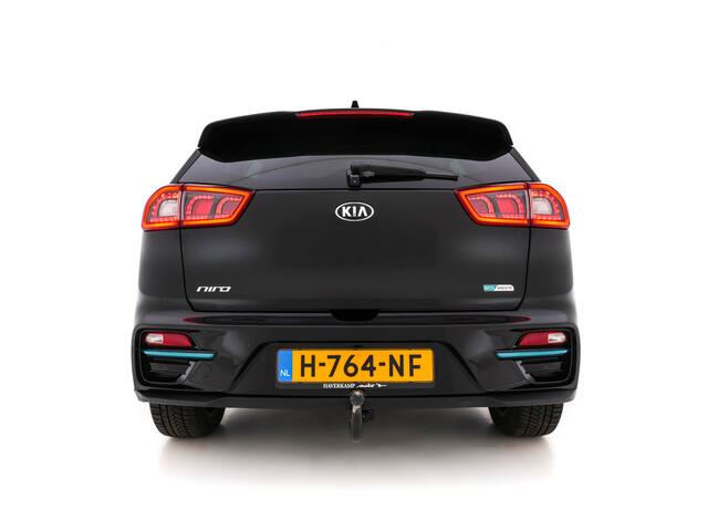 KIA e-Niro ExecutiveLine 64 kWh (INCL-BTW) Aut. *FULL-LEATHER | JBL-AUDIO | FULL-LED | NAVI-FULLMAP | DAB | ADAPTIVE-CRUISE | CAMERA | MEMORY-PACK | LANE-ASSIST | KEYLESS | DIGI-COCKPIT | TOWBAR | CCS-FASTLOADER | 17"ALU*
