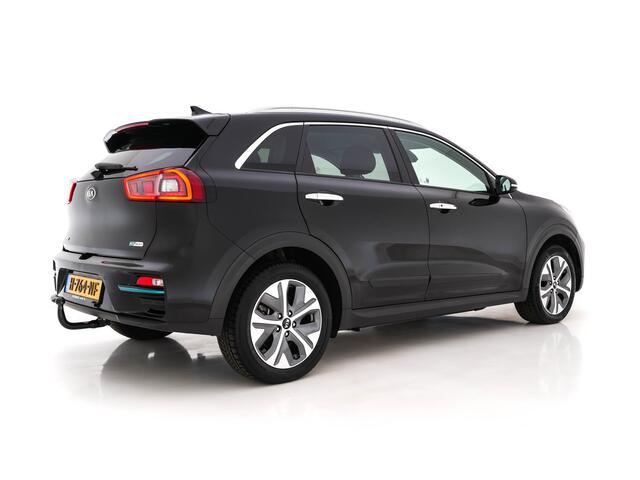 KIA e-Niro ExecutiveLine 64 kWh (INCL-BTW) Aut. *FULL-LEATHER | JBL-AUDIO | FULL-LED | NAVI-FULLMAP | DAB | ADAPTIVE-CRUISE | CAMERA | MEMORY-PACK | LANE-ASSIST | KEYLESS | DIGI-COCKPIT | TOWBAR | CCS-FASTLOADER | 17"ALU*
