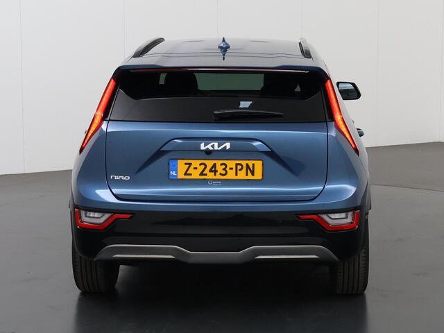 KIA e-Niro EV Edition Advanced 64.8 kWh | SOH 100% | Stoel/Stuurwielverwarming | Head-Up Display | Dodehoek detectie |