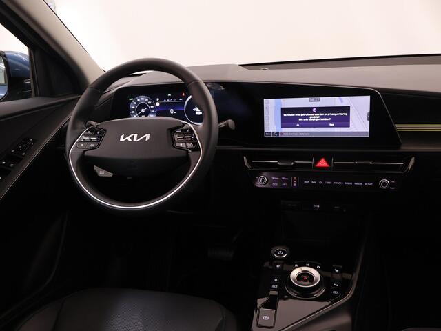 KIA e-Niro EV Edition Advanced 64.8 kWh | SOH 100% | Stoel/Stuurwielverwarming | Head-Up Display | Dodehoek detectie |