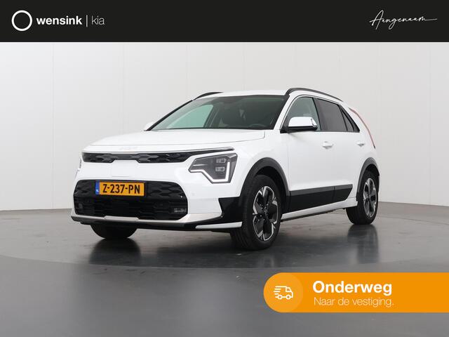 KIA e-Niro EV Edition Advanced 64.8 kWh | Navigatie | Parkeercamera | Lederen Bekleding | Stoel/Stuurwielverwarming | Elektrisch Verstelbare Bestuurdersstoel |