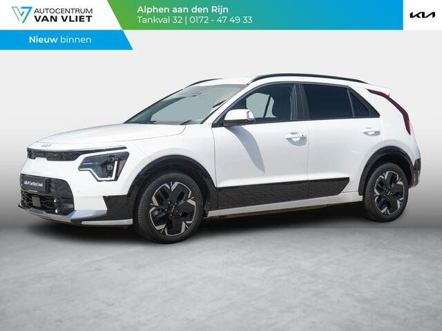 KIA e-Niro EV Edition Advanced 64.8 kWh | Navigatie | Stoel en stuurverwaming | SOH 100% |