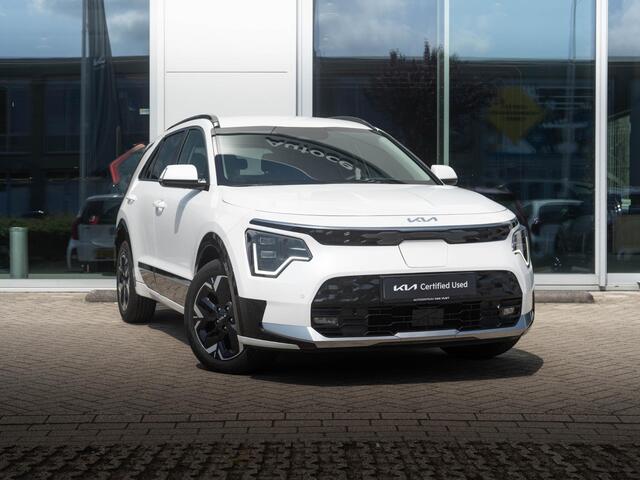 KIA e-Niro EV Edition Advanced 64.8 kWh | Navigatie | Stoel en stuurverwaming | SOH 100% |