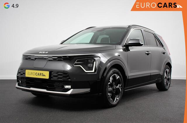 KIA e-Niro EV DynamicPlusLine 64.8 kWh | DEMO ! | Navigatie Half Leder Schuif-kantel dak Electrisch bedienbare achterklep DAB Led Camera Extra Getint Glas Lichtmetalen Velgen