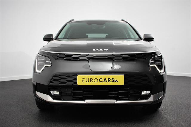 KIA e-Niro EV DynamicPlusLine 64.8 kWh | DEMO ! | Navigatie Half Leder Schuif-kantel dak Electrisch bedienbare achterklep DAB Led Camera Extra Getint Glas Lichtmetalen Velgen