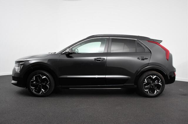 KIA e-Niro EV DynamicPlusLine 64.8 kWh | DEMO ! | Navigatie Half Leder Schuif-kantel dak Electrisch bedienbare achterklep DAB Led Camera Extra Getint Glas Lichtmetalen Velgen