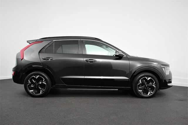 KIA e-Niro EV DynamicPlusLine 64.8 kWh | DEMO ! | Navigatie Half Leder Schuif-kantel dak Electrisch bedienbare achterklep DAB Led Camera Extra Getint Glas Lichtmetalen Velgen