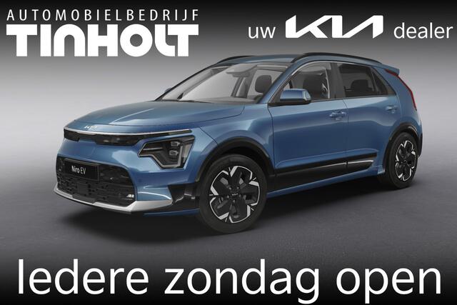 KIA e-Niro EV Air 64.8 kWh - Direct uit voorraad leverbaar - Mineral Blue