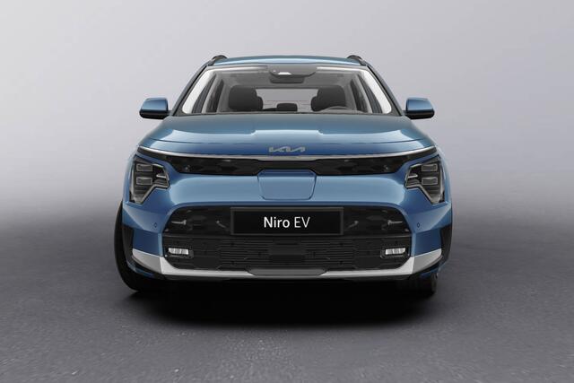 KIA e-Niro EV Air 64.8 kWh - Direct uit voorraad leverbaar - Mineral Blue