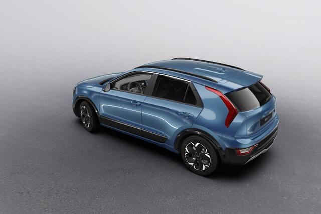 KIA e-Niro EV Air 64.8 kWh - Direct uit voorraad leverbaar - Mineral Blue