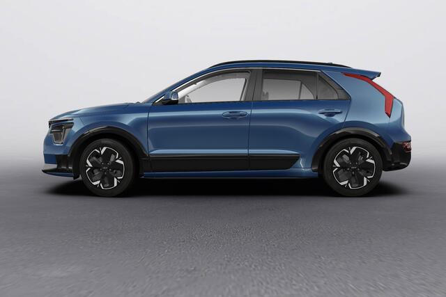 KIA e-Niro EV Air 64.8 kWh - Direct uit voorraad leverbaar - Mineral Blue