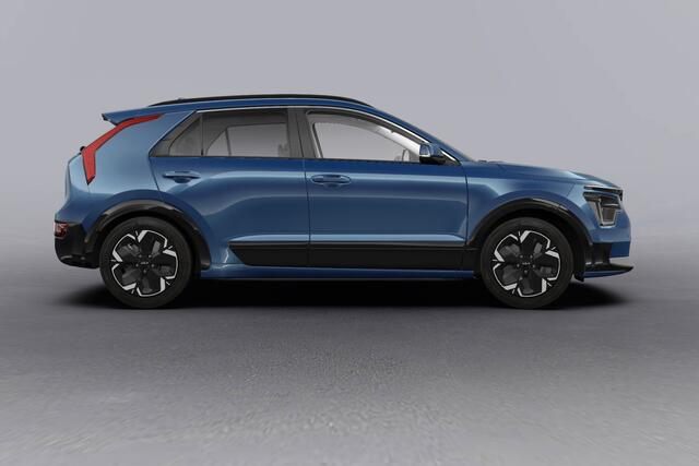 KIA e-Niro EV Air 64.8 kWh - Direct uit voorraad leverbaar - Mineral Blue