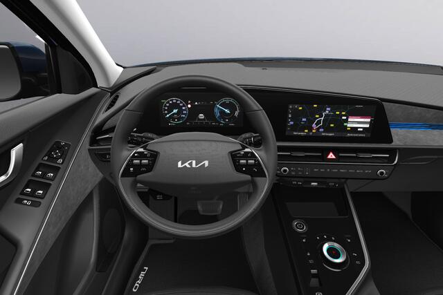 KIA e-Niro EV Air 64.8 kWh - Direct uit voorraad leverbaar - Mineral Blue