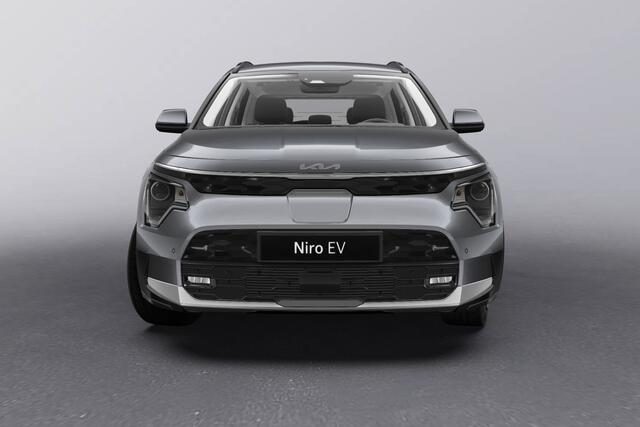 KIA e-Niro EV Light Advanced 64.8 kWh - Direct uit voorraad leverbaar - Steel Gray