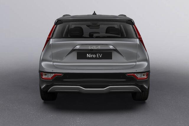 KIA e-Niro EV Light Advanced 64.8 kWh - Direct uit voorraad leverbaar - Steel Gray