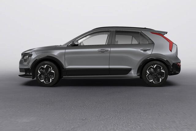 KIA e-Niro EV Light Advanced 64.8 kWh - Direct uit voorraad leverbaar - Steel Gray
