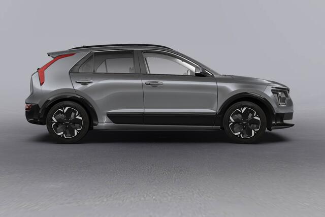 KIA e-Niro EV Light Advanced 64.8 kWh - Direct uit voorraad leverbaar - Steel Gray