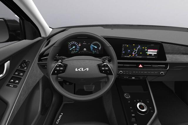 KIA e-Niro EV Light Advanced 64.8 kWh - Direct uit voorraad leverbaar - Steel Gray
