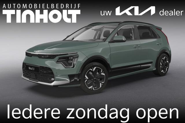 KIA e-Niro EV Plus 64.8 kWh - Direct uit voorraad leverbaar - City Scape Green