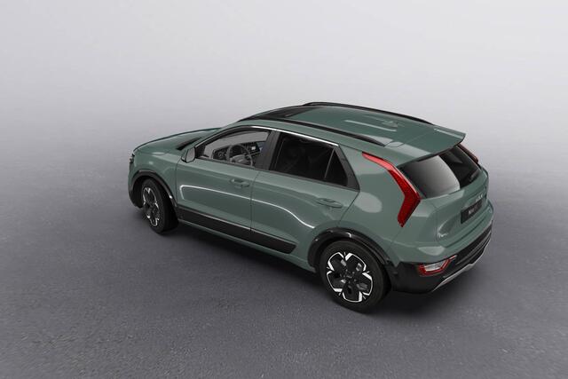 KIA e-Niro EV Plus 64.8 kWh - Direct uit voorraad leverbaar - City Scape Green